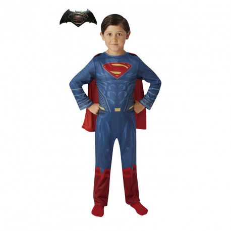 DISFRAZ SUPERMAN JL MOVIE CLASSIC INF.