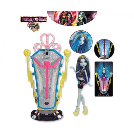 MONSTER HIGH CAMARA ELECTRIZANTE (INCLUYE FRANKIE STEIN EXCLUSIVA)