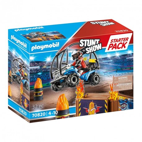 STUNTSHOW STARTER PACK STUNTSHOW QUAD CON RAMPA DE FUEGO