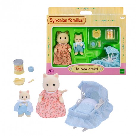 SYLVANIAN EL RECIEN LLEGADO