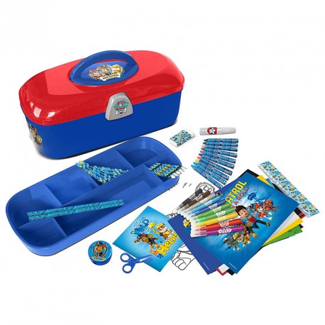 PAW PATROL MI MALETIN CREACION C/ACTIVIDADES 60 PZAS