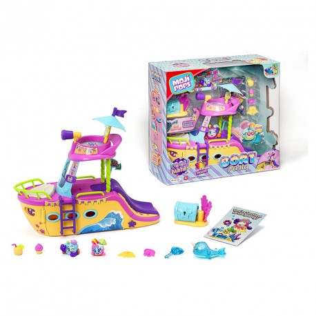 MOJIPOPS S - PLAYSET 1x2 BOAT PARTY (V.0)
