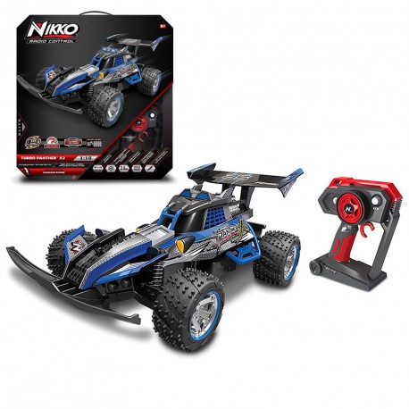 COCHE RC TURBO PANTHER x2 BLUE
