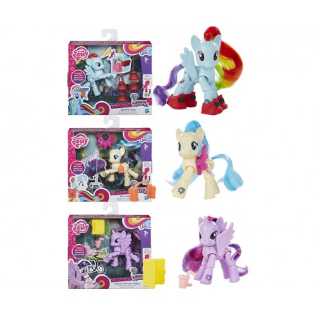 LITTLE PONY AMIGUITAS ARTICULADAS