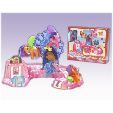 MY LITTLE PONY PARQUE DE ATRACCIONES MAGICO