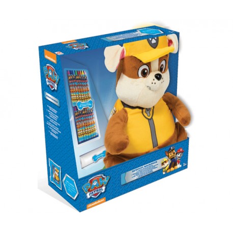 ACTIVITY BACKPACK PAW PATROL-RUBBLE