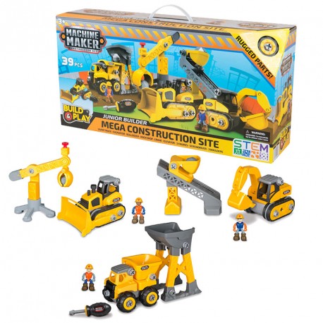 SET CONSTRUCTION SITE MACHINE MAKER SPECIAL