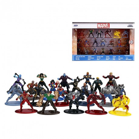 SET 20 FIGURAS MARVEL 4 CM. W3