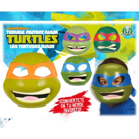 TORTUGAS NINJA ROLE PLAY MASCARA DLX