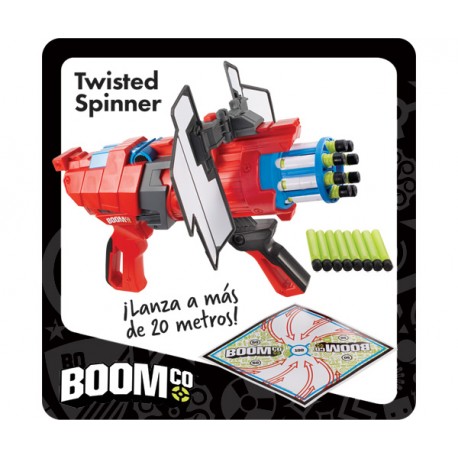 BOOMCO TWISTED SPINNER