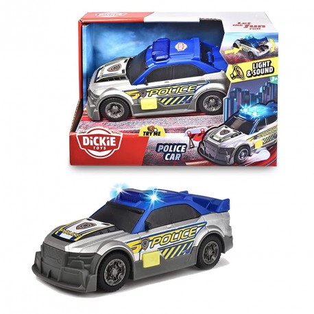 COCHE POLICIA-AL/S 15 CM