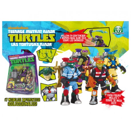 TORTUGAS NINJA FIGURA ARTICULADA 4