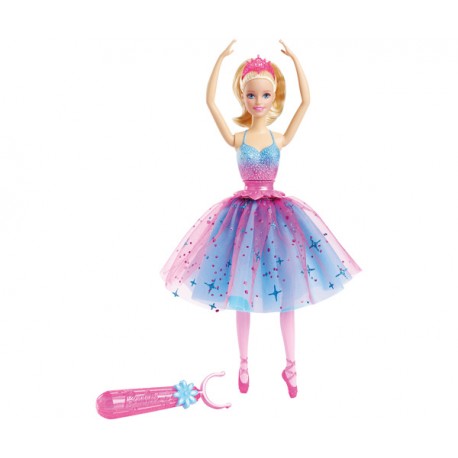 BARBIE BAILARINA GIROS MAGICOS Din y Don
