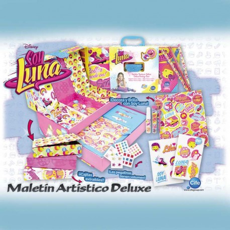 MALETIN FANTASIA ARTISTICO DELUXE SOY LUNA