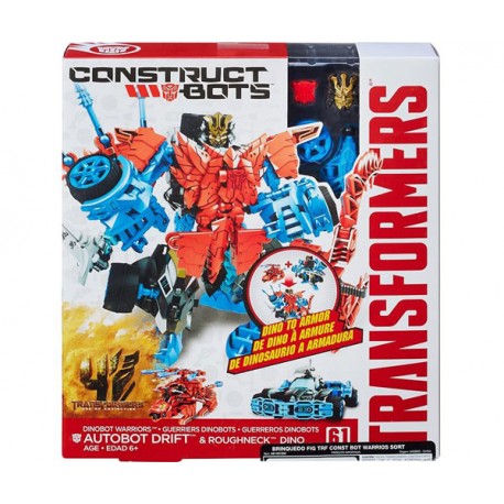 TRANSFORMERS CONSTRUCT DINO WARRIOR