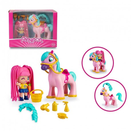 PINYPON PELAZO PONY MELENA AL VIENTO