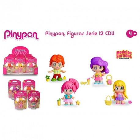 PINYPON FIGURAS SERIE 12