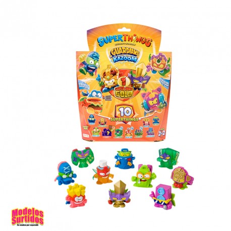SUPERTHINGS GUARDIAN OF KAZOON-PACK 10 SUPERTHINGS