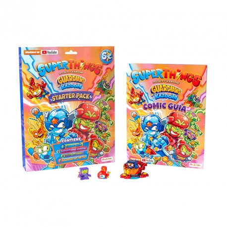 SUPERTHINGS GUARDIAN OF KAZOON-STARTECKPACK