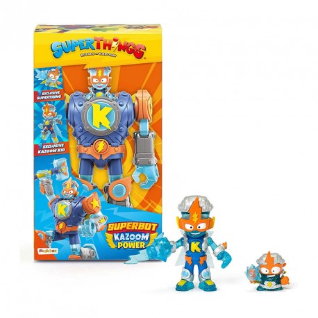 SUPERTHINGS S-SUPERBOT KAZOOM POWER