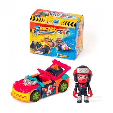 T-RACERS III-SQUARE BOX