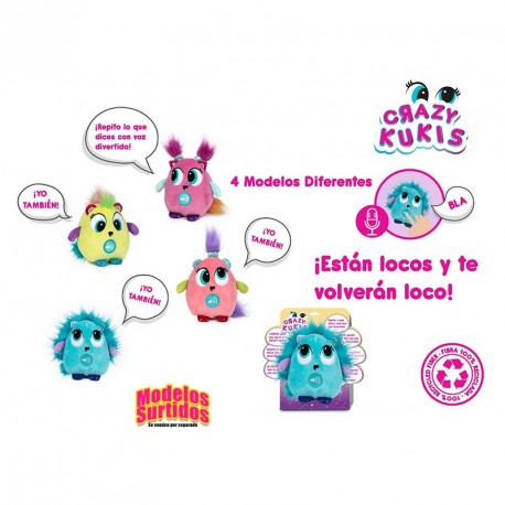 PELUCHE CRAZY KUKI