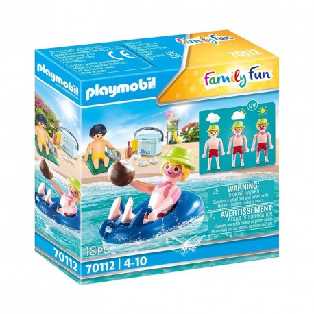 FAMILY FUN NADADOR CON FLOTADOR