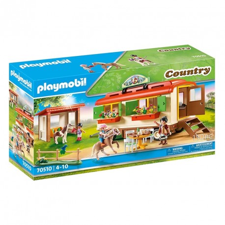 COUNTRY CARAVANA CAMPAMENTO DE PONIS