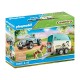 COUNTRY COCHE CON REMOLQUE PARA PONI