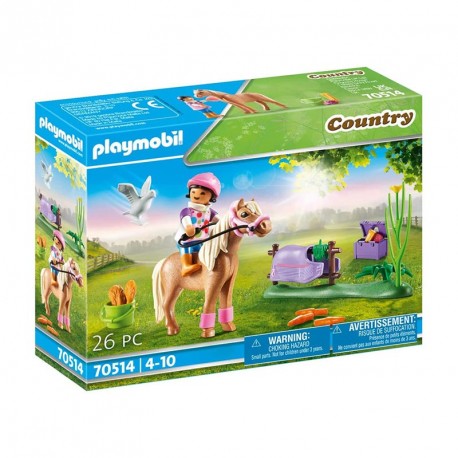 COUNTRY PONI COLECCIONABLE ISLANDES