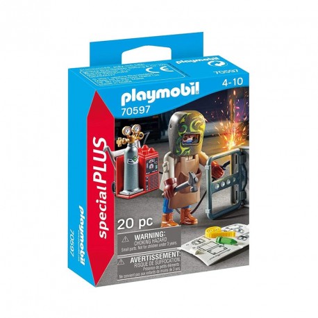 SPECIAL PLUS SOLDADOR CON EQUIPO