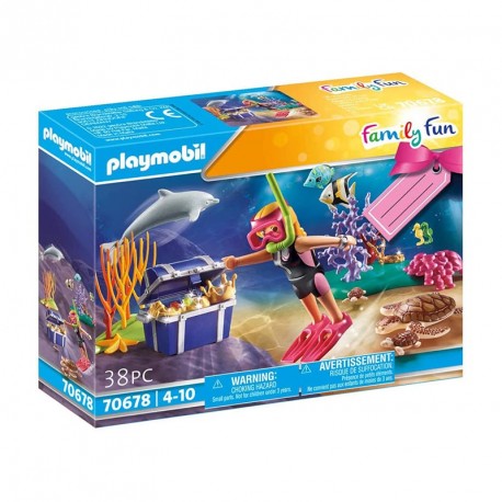 FAMILY FUN SET DE REGALO BUCEADORA DE TESOROS