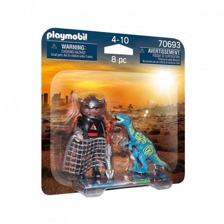 DUO PACK VELOCIRAPTOR Y SAQUEADOR