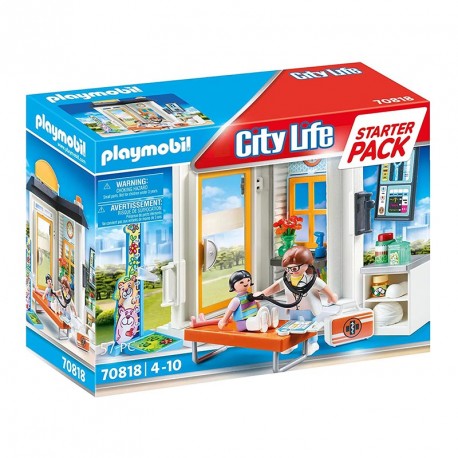 CITY LIFE STARTER PACK PEDIATRA