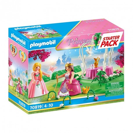 PRINCESS STARTER PACK JARDIN DE LA PRINCESA