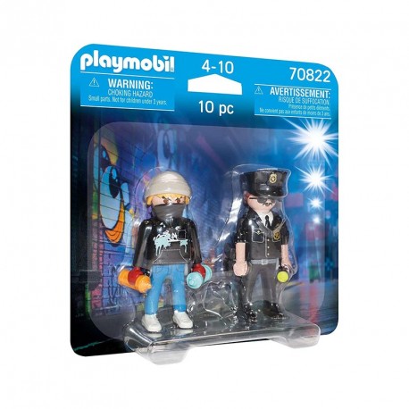 DUO PACK POLICIA Y VANDALO