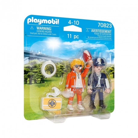 DUO PACK DOCTOR Y POLICIA