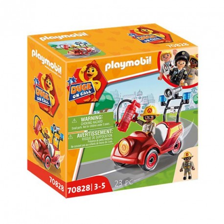 D.O.C MINI COCHE DE BOMBEROS