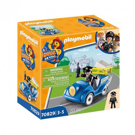 D.O.C MINI COCHE DE POLICIA