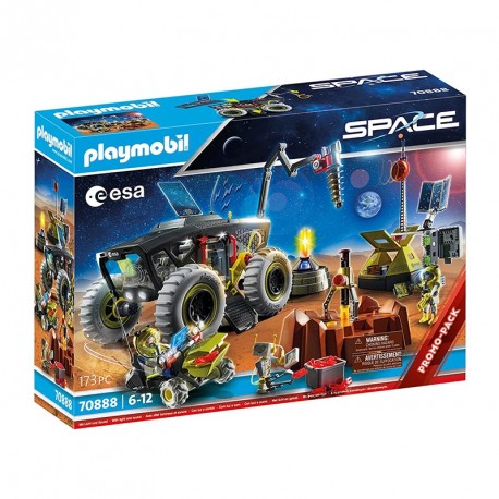 SPACE EXPEDICION A MARTE CON VEHICULOS