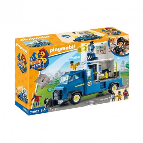 D.O.C CAMION DE POLICIA