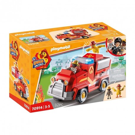 D.O.C VEHICULO DE EMERGENCIA DE LOS BOMBEROS