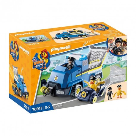 D.O.C VEHICULO DE EMERGENCIA DE LA POLICIA