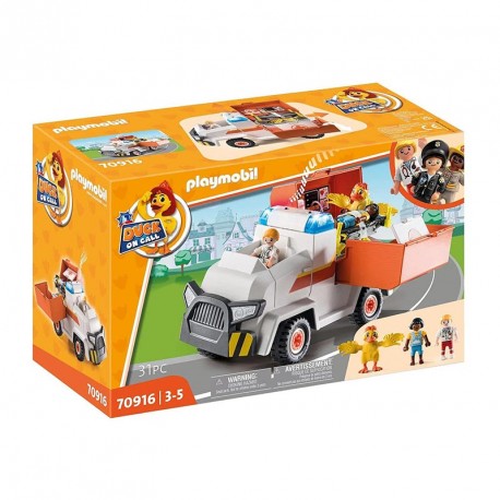 D.O.C VEHICULO DE EMERGENCIA AMBULANCIA