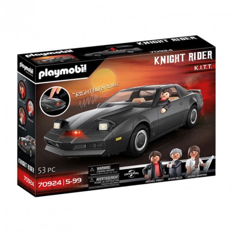 KNIGHT RIDER EL COCHE FANTASTICO