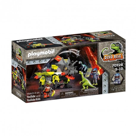 DINO RAISE ROBO DINO MAQUINA DE COMBATE