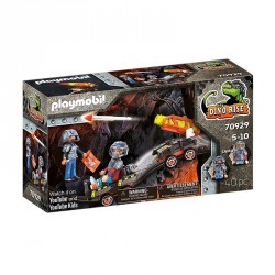 DINO RAISE DINO MINE CARRO DE COHETES