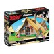 ASTERIX CABAÑA DE ABRARACURCIX
