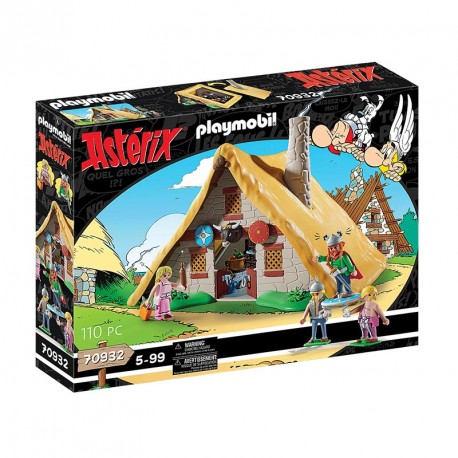 ASTERIX CABAÑA DE ABRARACURCIX