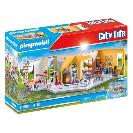 CITY LIFE EXTENSION PLANTA CASA MODERNA